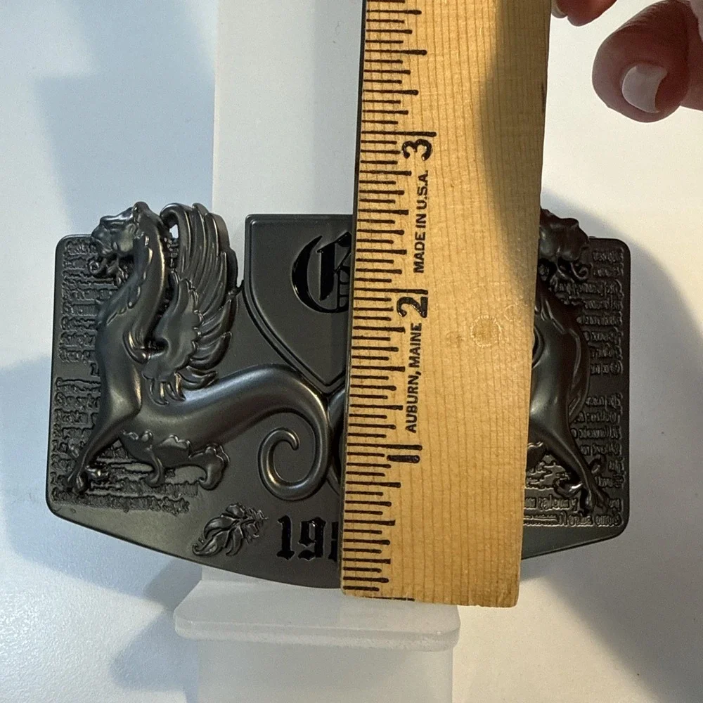 Belt Buckles Lot Of (2) GUESS Los Angeles Metal